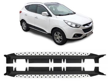 Carnamics Treeplanken | Hyundai ix35 10-13 5-d / ix35 13-15, Verzenden