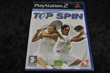 Top Spin Playstation 2 No Manual, Verzenden, Nieuw