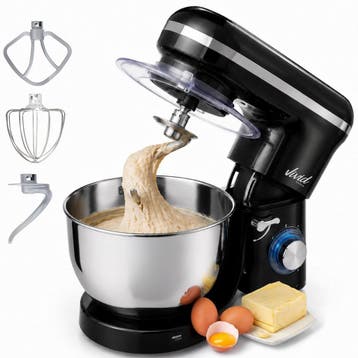 2000W Keukenmachine - Keukenrobot - 6.2L - Keukenmixer - Mix, Verzenden