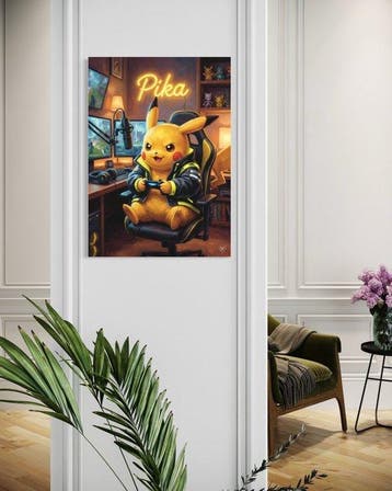 SDIMART 1996 - Pikachu Streamer Pokémon Limited Edition, Nieuw