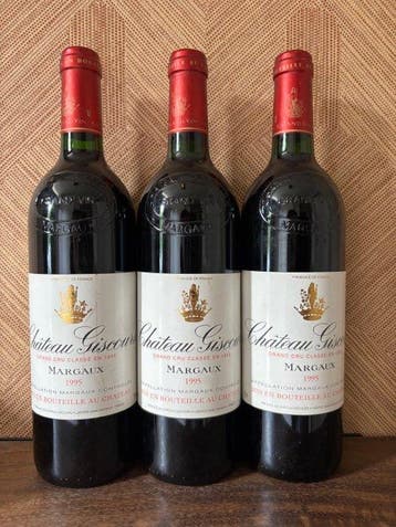 1995 Château Giscours - Margaux Grand Cru Classé - 3