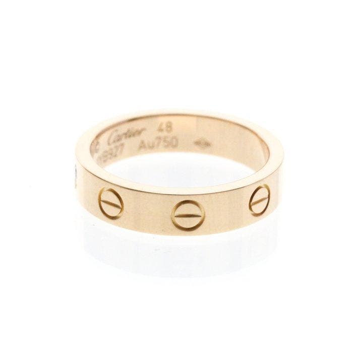 Cartier - Ring roze goud, Handtassen en Accessoires, Ringen