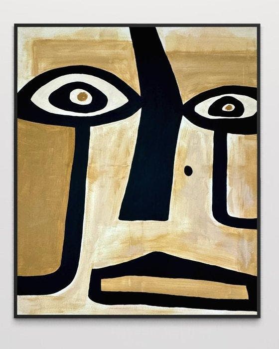 MiLo - Silent Witness - XXL, Antiek en Kunst, Kunst | Schilderijen | Modern
