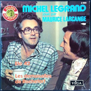 Maurice Larcange - Michel Legrand Joué Par Maurice Larcange, Verzenden