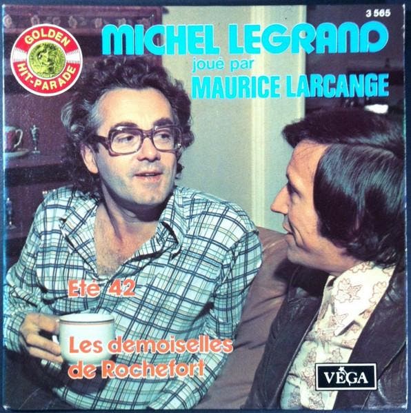 Maurice Larcange - Michel Legrand Joué Par Maurice Larcange, CD & DVD, Vinyles | Pop, Envoi