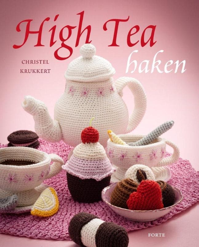 High tea haken 9789058779922 Christel Krukkert, Livres, Loisirs & Temps libre, Envoi