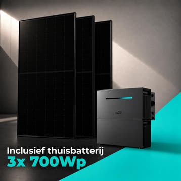 Zonnepanelen Pakket 3x 700, Ophalen of Verzenden, Nieuw