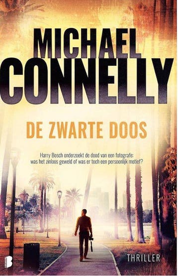 DEe zwarte doos 9789022596333 Michael Connelly, Verzenden, Gelezen, Michael Connelly