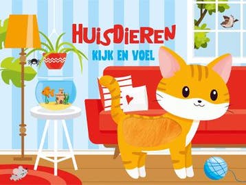 Huisdieren / Kijk en voel 9789463545877 Fiona Huisman, Verzenden, Gelezen, Fiona Huisman