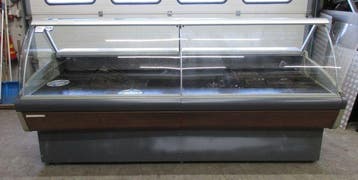 Anco Koeltoonbank – B258,5 x D108 x H129 cm – met ingebouwde