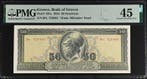 Griekenland. - 50, 100 Drachmai - 1955 - Pick 191a, 192b