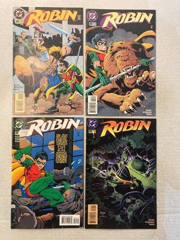 Robin (1993) 30 comics in range # 19 to 155 + Extras!, Boeken, Nieuw