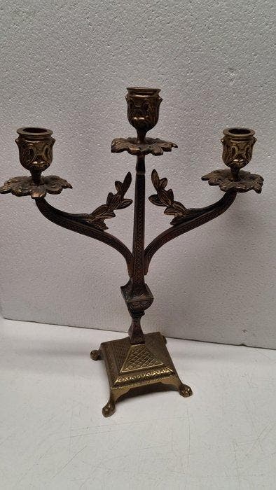 Chandelier (2) - Bronze, Antiquités & Art, Curiosités & Brocante