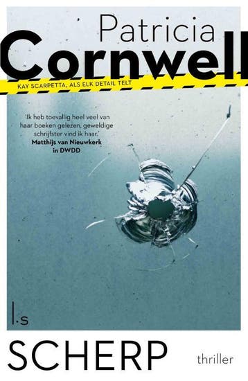 Scherp / Kay Scarpetta / 22 9789024566983 Patricia Cornwell, Verzenden, Patricia Cornwell