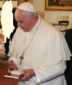 Paus Franciscus - Apostolische Exhortatie Amazonia -