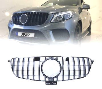 Calandre Pour Mercedes Classe Gle W166 X292 Amg 15-18 Look G, Verzenden