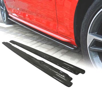 RAJOUTS BAS DE CAISSE AUDI A4 B9 16- SLINE, Verzenden, Nieuw