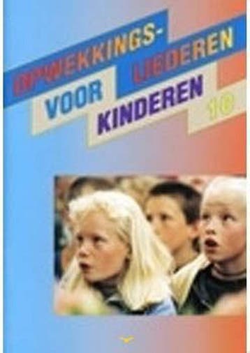 MUZIEKBOEK OPWEKKING KIDS 10 9789072966346, Verzenden, Gelezen, KIDS OPWEKKINGSLIEDEREN