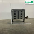 Aluca bedrijfswageninrichting 1010x520x1100mm (2929), Verzenden, Gebruikt