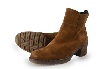 Gabor Enkellaarzen in maat 41 Cognac, Vêtements | Femmes, Chaussures, Verzenden, Lage of Enkellaarzen