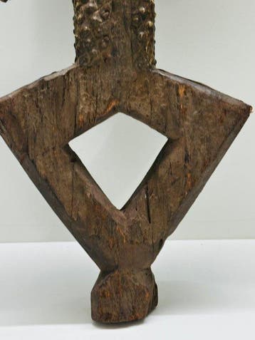 Reliekschrijn - stad - Bakota - Gabon (Zonder minimumprijs)