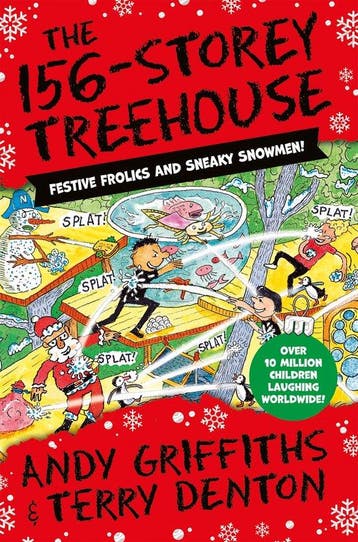 The Treehouse Series12-The 156-Storey Treehouse, Verzenden, Gelezen, Andy Griffiths