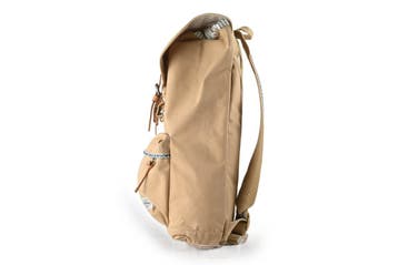Eastpak Rugzak Bruin, Verzenden, 25 tot 40 cm, Zo goed als nieuw, 30 tot 45 cm