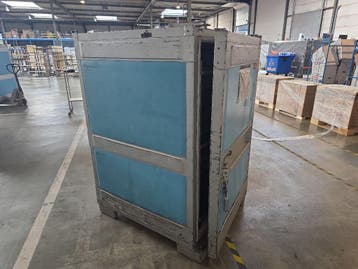 Geisoleerde container Allibert, Nieuw