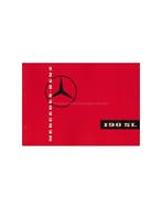 1958 MERCEDES BENZ 190 SL ROADSTER & COUPE BROCHURE DUITS, Boeken, Ophalen of Verzenden, Nieuw