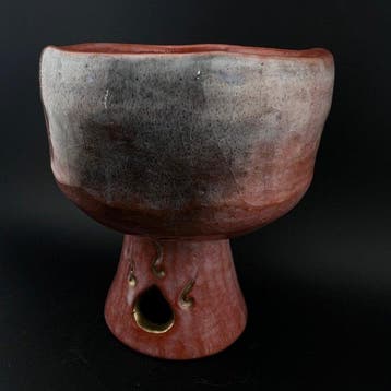 - Rakuny-gama - Yoshimura Rakuny , Kyoto - Chawan -