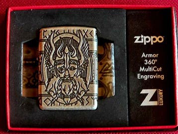 Zippo - Aansteker - Verzilverd, Verzamelen, Nieuw