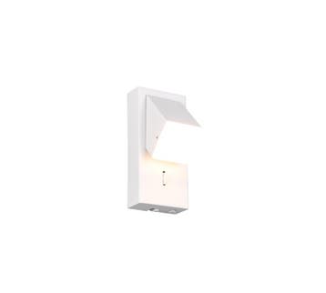 Trio RAGLAN wandlamp | LED | wit mat | 7 x 15 cm | IP20 | 1x, Verzenden, Nieuw
