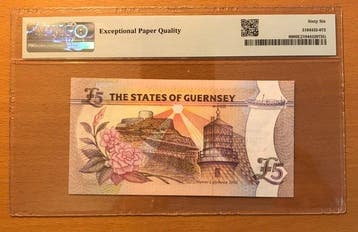 Guernesey. - 5 Pounds - 2000 - Pick 60 - Commemorative