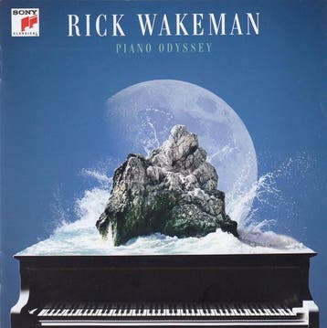 Rick Wakeman - Piano Odyssey, Verzenden, Gebruikt