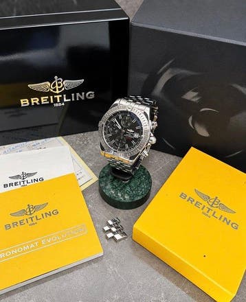 Breitling - Chronomat Evolution - A13356 - Homme - 2008