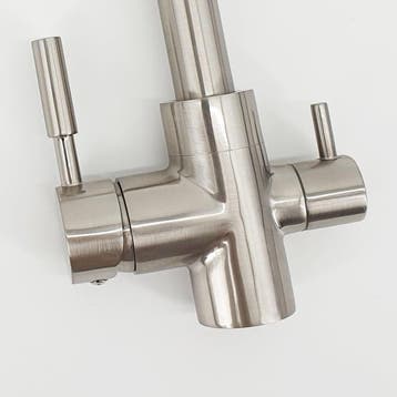 3 in 1 Kraan B-207-STEEL SATIN, Ophalen of Verzenden, Nieuw