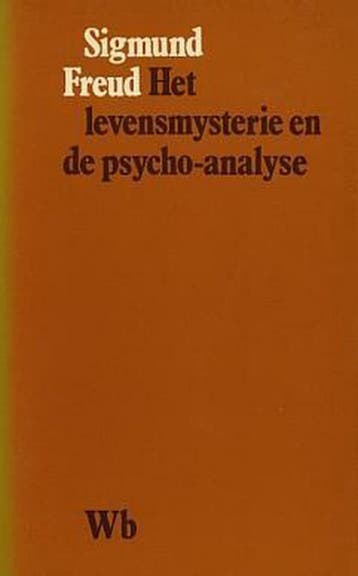 Levensmysterie en de psychoanalyse 9789028410909 Freud, Verzenden, Freud