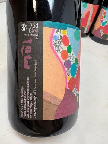 2019 Patrick Bouju Mol - Auvergne - 6 Bouteilles (0,75 L), Nieuw