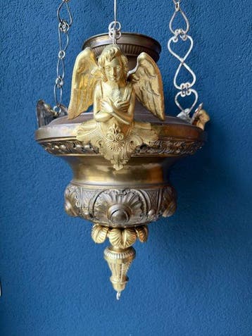 Religieuze en spirituele objecten - Gepatineerd brons -