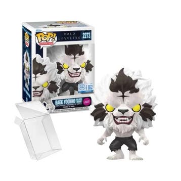 Funko Pop  Solo Leveling  Baek Yoonho 2273 Flocked Chase SE, Verzenden