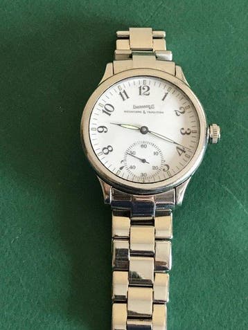 Eberhard Trversetolo Swiss Made - 21016 - Unisexe -, Bijoux, Sacs & Beauté