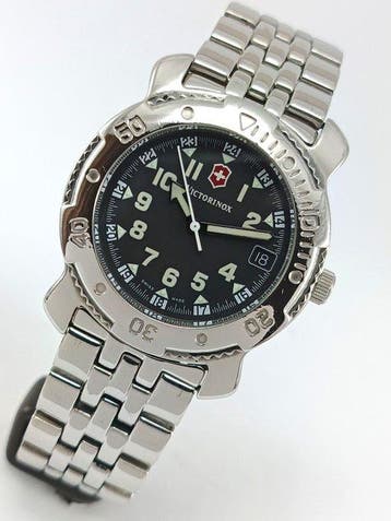 Victorinox - Vintage Diver - Sans prix de réserve - 4.566 -, Bijoux, Sacs & Beauté