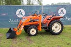 Veiling: Minitractor Kubota GL-23 Diesel met Voorlader, Ophalen, Nieuw