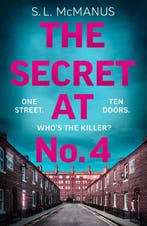 The Secret at No.4 9780008553852 S.L. McManus, Verzenden, S.L. McManus