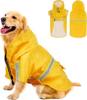 2dekans | Dutchwide - Hondenjas - Regenjas Hond - Geel -Maat, Ophalen of Verzenden, Nieuw