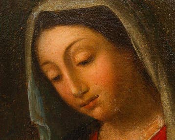 Italiaanse school (XVII) - Madonna orante