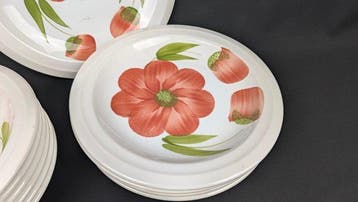 Ceramica tre C - Eetservies voor 6 (19) - Porselein -