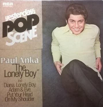 Paul Anka - The Lonely Boy, Verzenden, Gebruikt