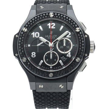 Hublot - Big Bang Black Magic Chronograph 1.7 Black Diamond, Nieuw