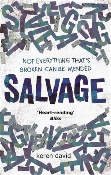 Salvage 9780349001388 Keren David, Verzenden, Zo goed als nieuw, Keren David